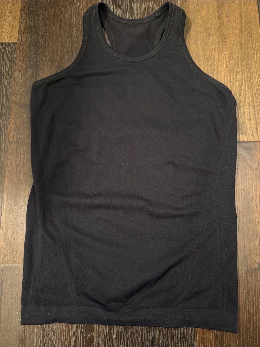 Athleta girl limit less tank